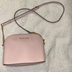 Blush pink new Michael kors crossbody